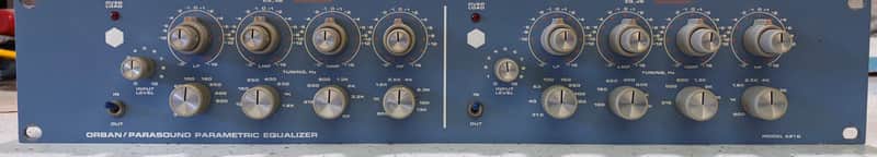 Orban 621B Parasound Two Channel 4 Band Parametric Equalizer image 1