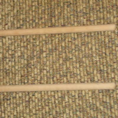 one pair new old stock (with packaging) pair of Vic Firth M8 American Custom Bells, Xylophone & Keyboard (Hard Acrylic) 1 1/4" Ball, birch natural wood shafts (sticks) image 16