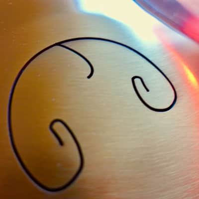 Quint Art Drum D Major Gold (Tongue Drum / Steel Drum / Handpan) image 4