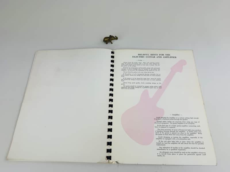 Fender Electric Guitar Course – Book Two 1966 image 1