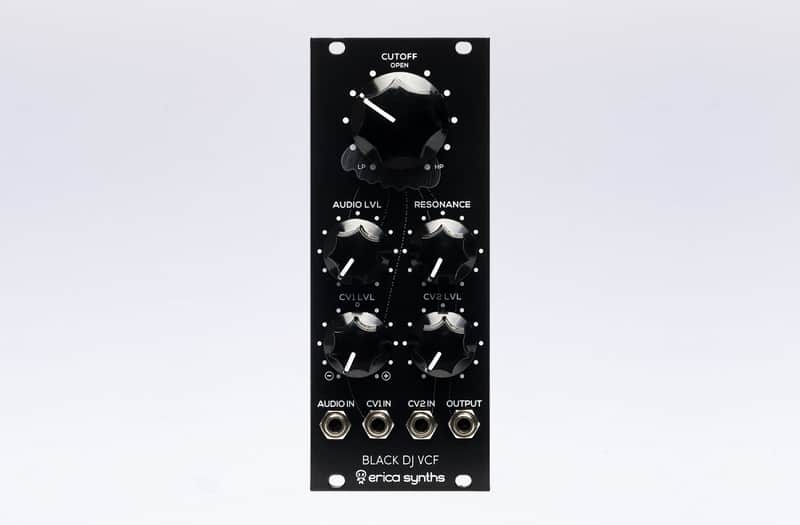Erica Synths Black DJ VCF image 1