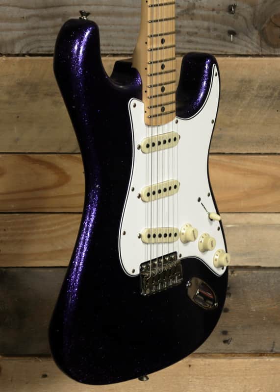Fender Custom Shop F22 LTD '69 Strat Electric Guitar Purple Sparkle Journeyman w/ Case image 1