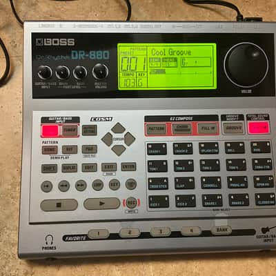 Boss DR-880 Dr. Rhythm 2004 - 2016 - Gray image 3