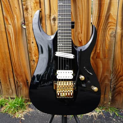 Ibanez Prestige RGA622HX - Black 6-String Electric Guitar w/ Case image 1