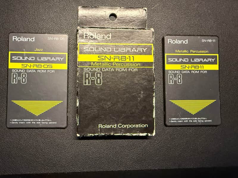 Roland SN-R8 Sound ROM Card Jazz +2 x Metallic Percussion image 1