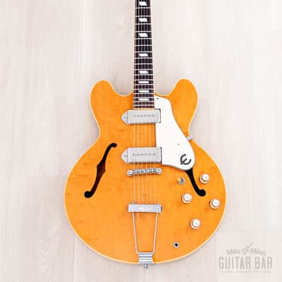 1990 Epiphone Casino Natural Near-Mint, Pre-Elitist Revolution, Japan Terada image 2