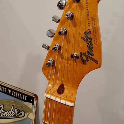 American Fender Stratocaster - Surf Green - Partscaster image 14