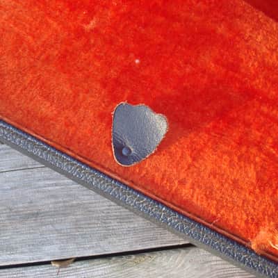 Vintage 1960's "No Logo" Fender Precision Bass Case P-Bass Case Pre-CBS image 3