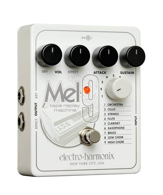 Electro-Harmonix Mel9 Tape Replay Machine 2016 - Present - White image 1