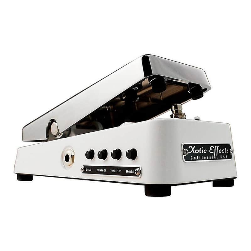 Xotic Wah Pedal XW-1 True Bypass Bias Controls and a Two-Band EQ with +/-15 dB image 1