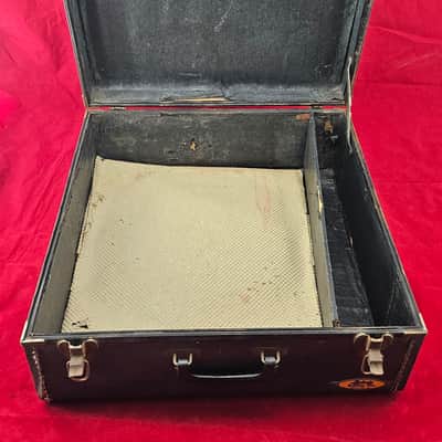 Ludwig Snare Drum Fiber Case #7152 For 14x5 Snare Drum 1960s - Black image 6