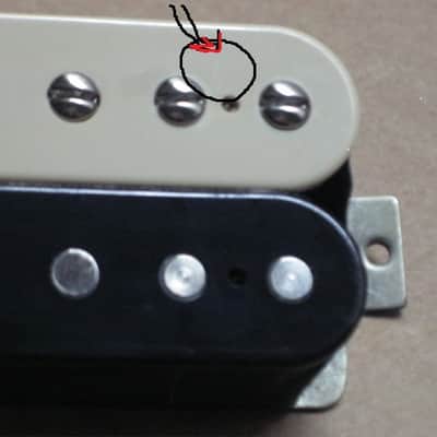 ONE new old stock very near A+ Epiphone ACPNHZCB-4 Alnico Classic Pro Bridge Humbucker, Zebra, 8.1k - Alnico V, solder connection, 4 conductor + screws & springs (from 2023) part of Epiphone's Pro Series Line of Humbuckers (which is called ProBUCKER) image 7
