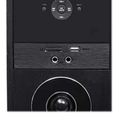 Rockville TM150B Bluetooth Home Theater Tower Speaker System (2) 10" Subwoofers! image 8