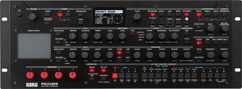 Korg Modwave-m image 1