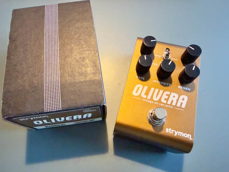 Strymon Olivera Vintage Oil Can Echo pedal image 1