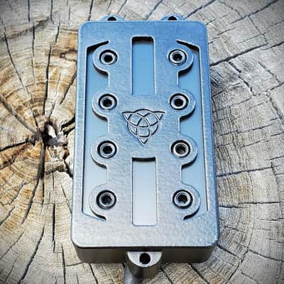 Turner Pickups Multicoil 4 String (MC4-B-SEP) 2022 Black (Bridge/Sweet Spot) Spacing image 1