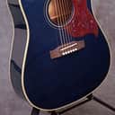 Epiphone Miranda Lambert Bluebird Acoustic-Electric Guitar Blue Finish - W/Setup & Case