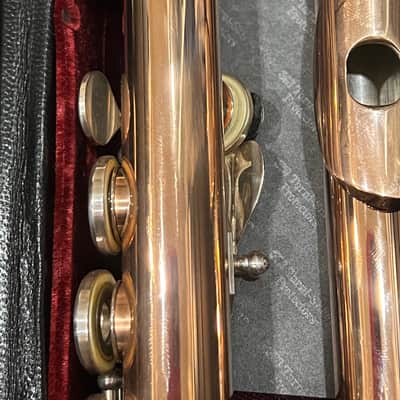 Powell - Conservatory Flute Aurumite 9K image 8