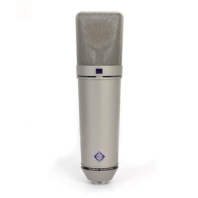 Neumann U 87 Ai Condenser Microphone Set Z - Nickel image 2