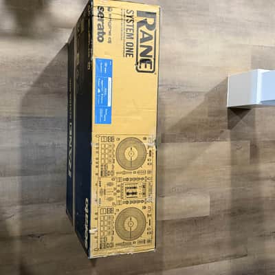 Rane SYSTEM ONE Standalone Motorized DJ System - Black 2025 image 6