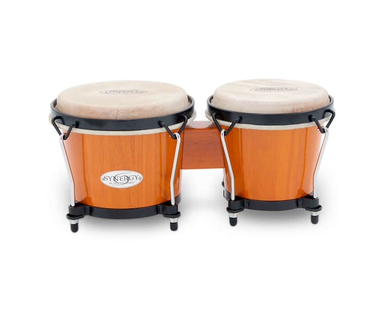 Toca Percussion 2100AMB Synergy 6/6.75" Bongos image 1