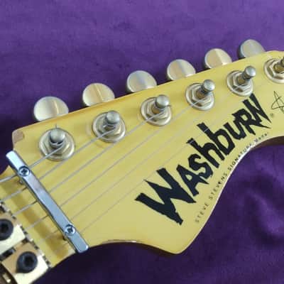 Washburn Steve Stevens Signature Model SS100 1993 image 6