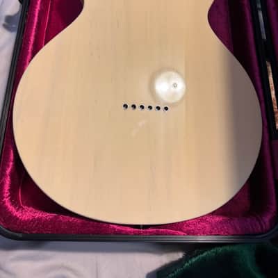 Maton T-Byrd - Transparent white image 13