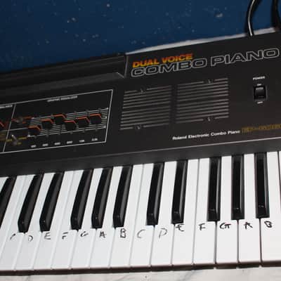 Roland EP-6060 Dual Voice Electric Piano Synthesizer Vintage image 4