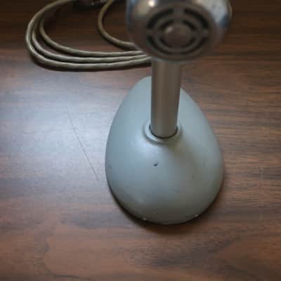 Lot 4 Vintage Mics Microphone Shure Turner Electro-Voice Realstic Bullet Harp image 14