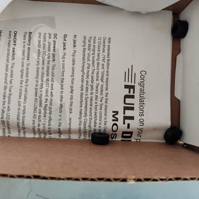 Fulltone Full-Drive 2 Mosfet - Free Shipping image 5