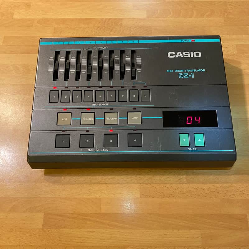 Casio DZ-1 image 1