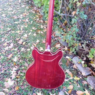 Guild starfire bass 1971 red image 12
