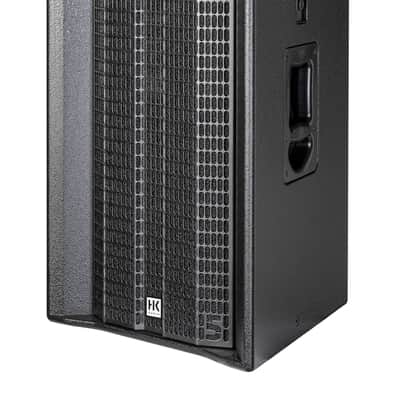 HK Audio LINEAR-5-MK2-308-LTA Linear 5 MK II Series 1200-Watt 3x8-Inch LTS Mid/High Active Multi Cell Tran Network image 1