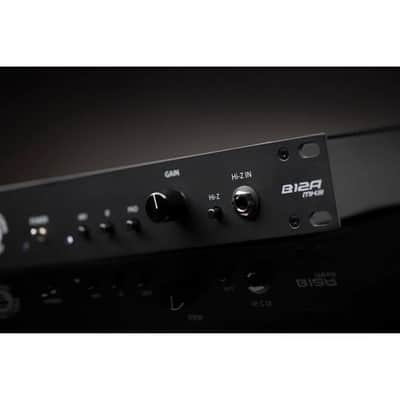 Black Lion Audio B12AMK3 Half-Rack American-Styled Microphone Preamp image 6