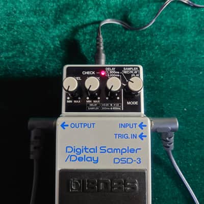Boss DSD-3 Digital Sampler/Delay Blue Label MIJ Vintage Guitar