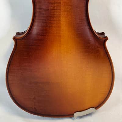 Knilling Bucharest 4/4 Violin (Romania, 2007), All Solid, Setup, w/Case & Bow image 7
