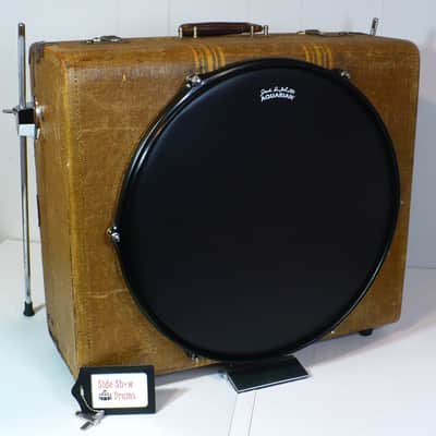 The "Country Mile" Suitcase Kick Drum/ Made by Side Show Drums image 1