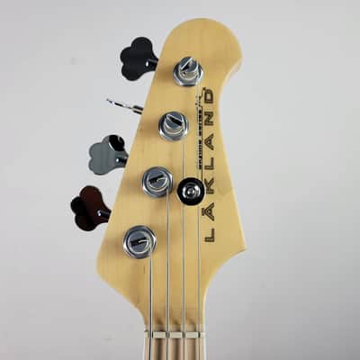 2018 Lakland Skyline Darryl Jones DJ-4 - Natural image 3
