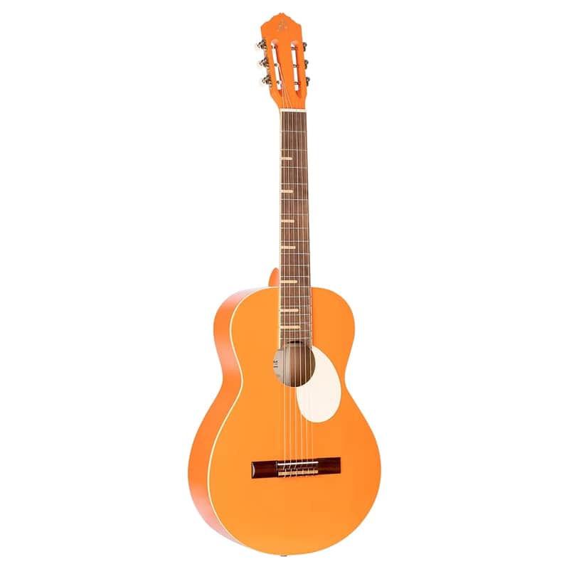 Ortega Gaucho Series Nylon String Parlor Guitar w/ Bag image 1