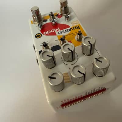 Chase Bliss Audio Reverse Mode C original White Edition as New in Box No. 369 image 6