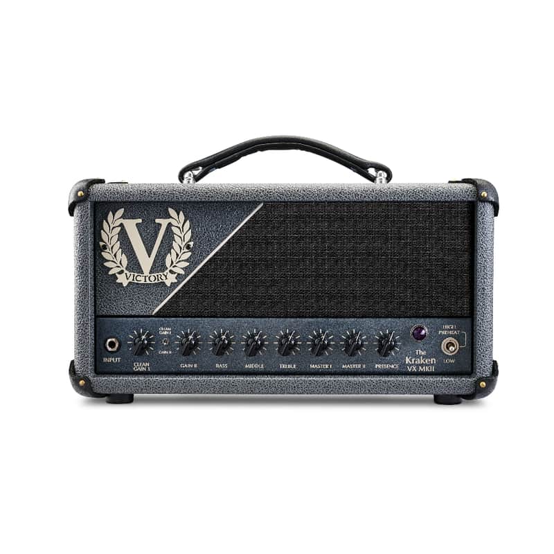 Victory Amps VX The Kraken MKII Compact 2-Channel 50-Watt Guitar Amp Head image 1