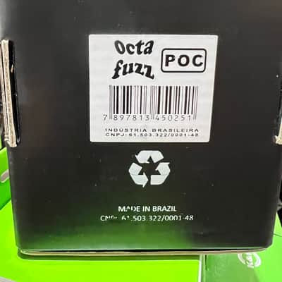 GNI Guitar Pedal Octa-Fuzz image 3