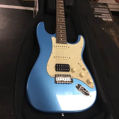 SUHR Classic S Vintage LE Antique HSS - Limited Edition 2024 - Lake Placid Blue image 1