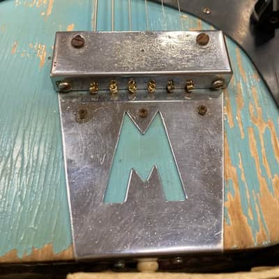 Magnatone Mark III 1956 - Refinish blue image 2