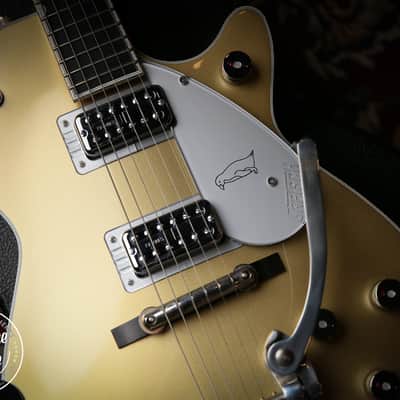 2018 Gretsch G6134T Penguin Limited Edition Casino Gold image 14