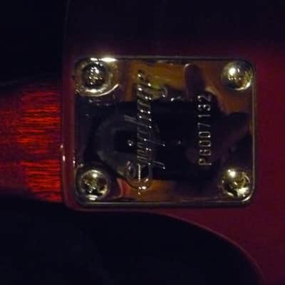 Epiphone Les Paul Special II 1996 - 2019 - Heritage Cherry Sunburst w/ Hard shell case image 7