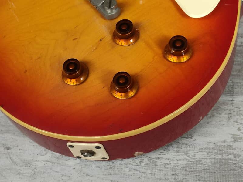 1980 Greco Japan EG-450 Super Power Les Paul Standard (Cherry