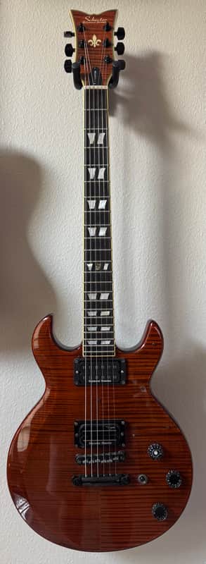 Schecter S-1 Custom UPGRADED image 1