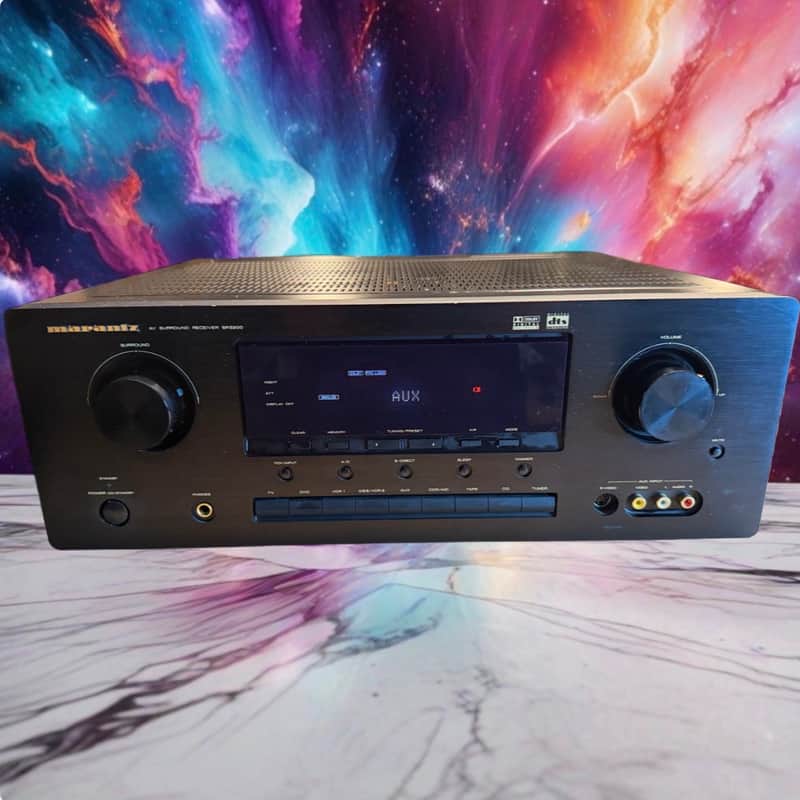Marantz SR5200 AV Receiver 6.1 Channel Vintage HiFi Surround Amplifier Serviced! image 1