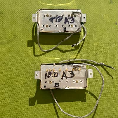 Set of Gold Gibson Humbuckers - 1980s / 1990s image 3